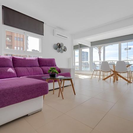 Sun Sand And Luxury Seafront Apartment Veracruz Levante Benidorm Dış mekan fotoğraf