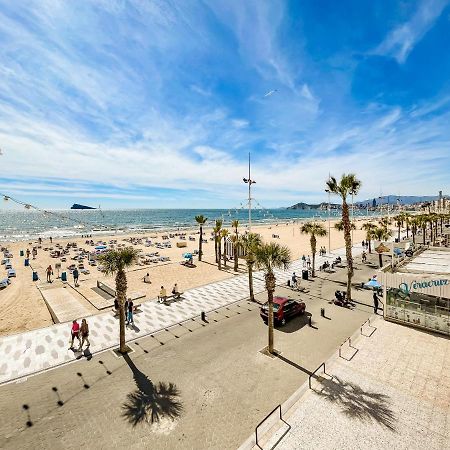 Sun Sand And Luxury Seafront Apartment Veracruz Levante Benidorm Dış mekan fotoğraf