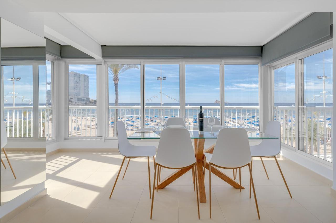 Sun Sand And Luxury Seafront Apartment Veracruz Levante Benidorm Dış mekan fotoğraf