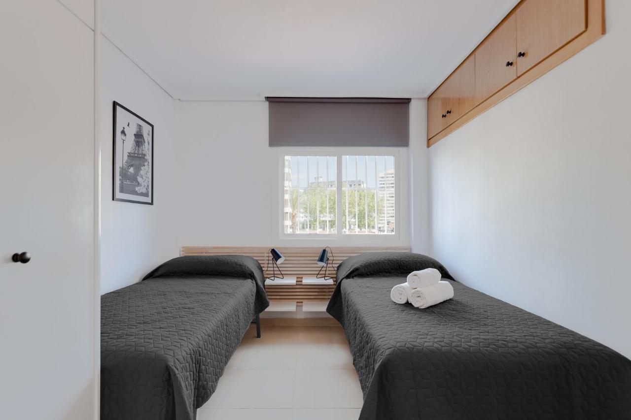 Sun Sand And Luxury Seafront Apartment Veracruz Levante Benidorm Dış mekan fotoğraf