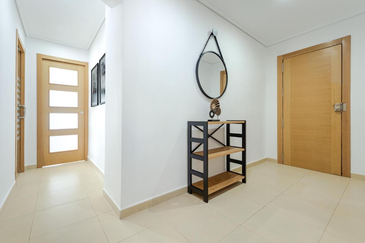 Sun Sand And Luxury Seafront Apartment Veracruz Levante Benidorm Dış mekan fotoğraf
