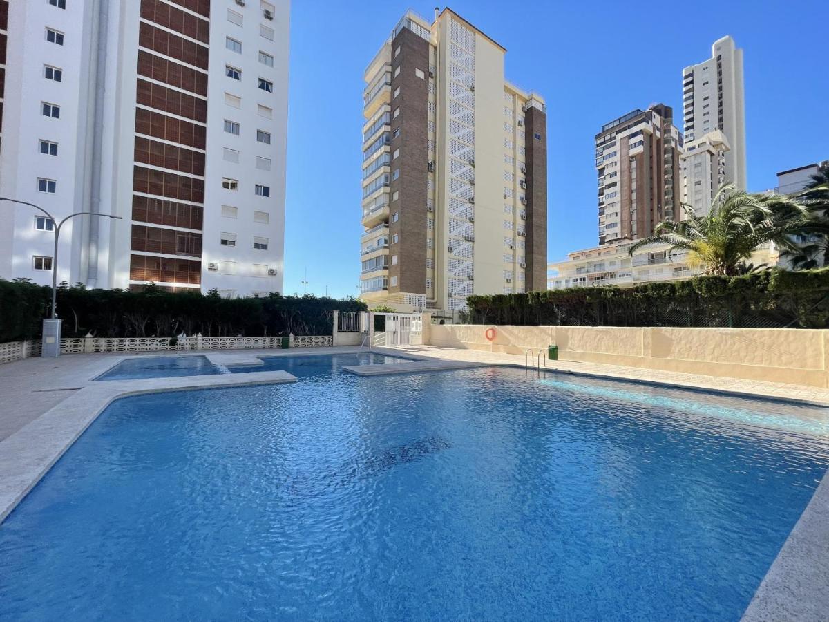 Sun Sand And Luxury Seafront Apartment Veracruz Levante Benidorm Dış mekan fotoğraf