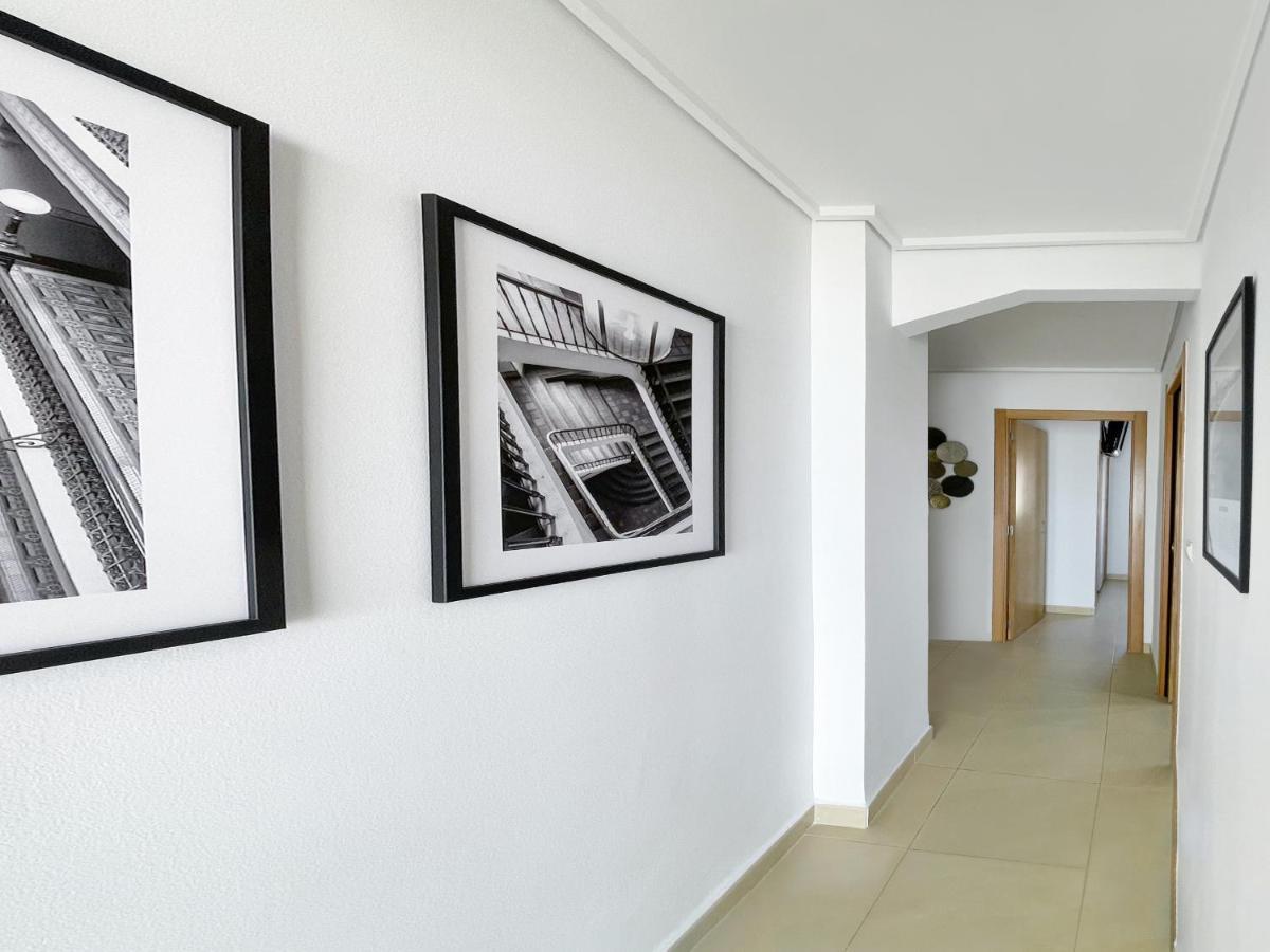 Sun Sand And Luxury Seafront Apartment Veracruz Levante Benidorm Dış mekan fotoğraf