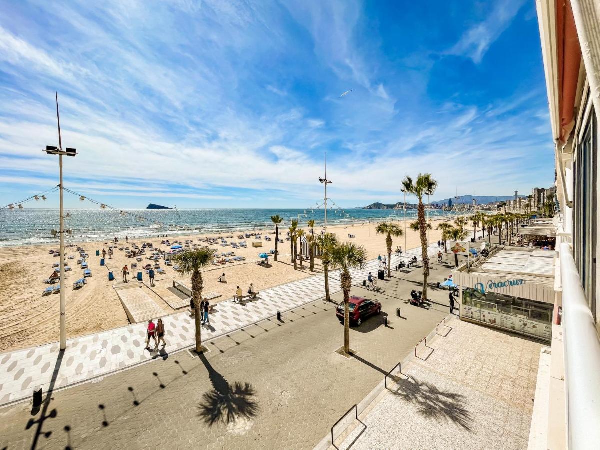 Sun Sand And Luxury Seafront Apartment Veracruz Levante Benidorm Dış mekan fotoğraf