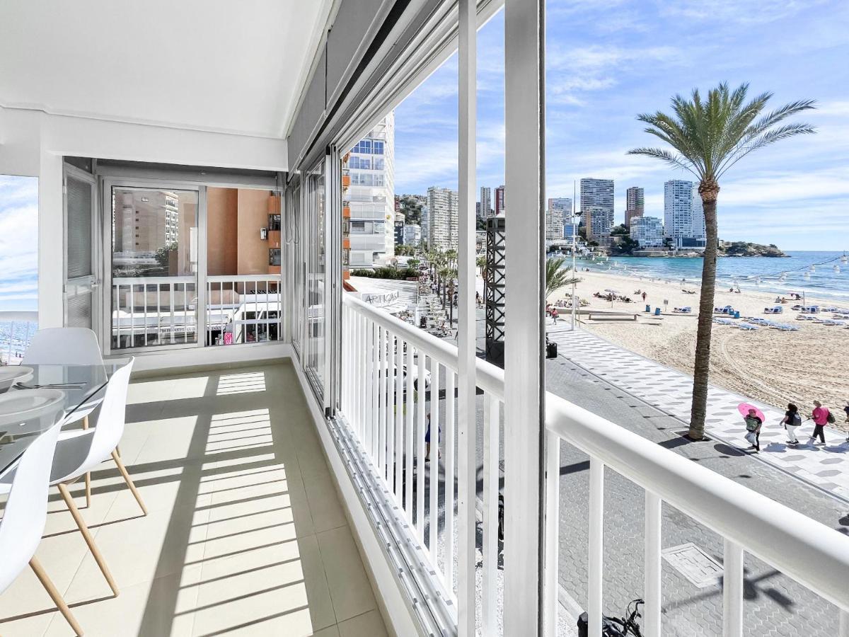 Sun Sand And Luxury Seafront Apartment Veracruz Levante Benidorm Dış mekan fotoğraf