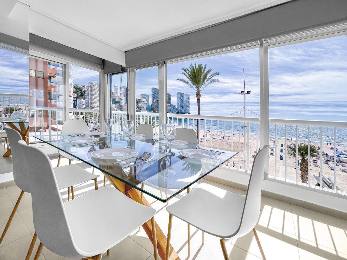 Sun Sand And Luxury Seafront Apartment Veracruz Levante Benidorm Dış mekan fotoğraf